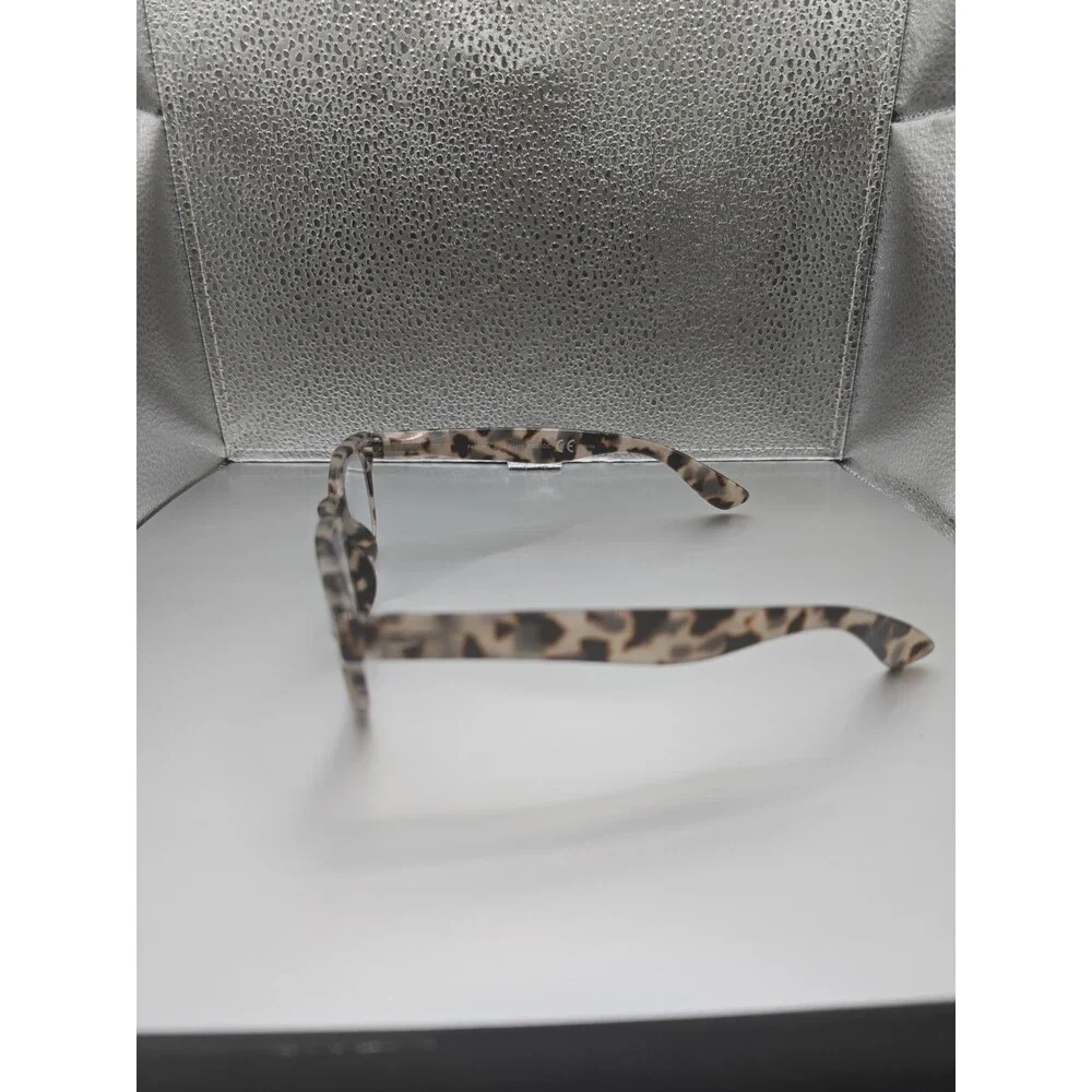 Peepers Grey Tortoise Blue Light Block Reading Glasses 2600 Clark +2.50 Academia
